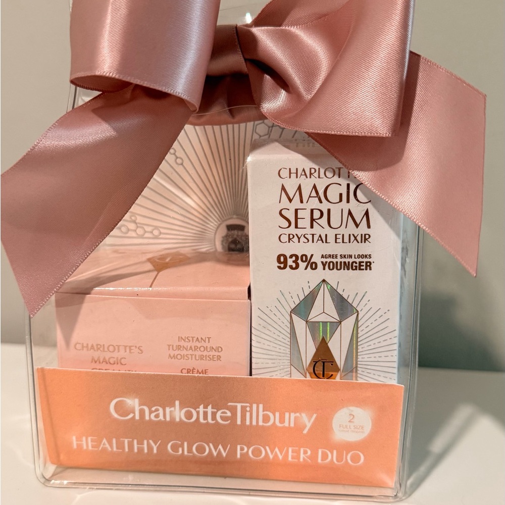 Charlotte Tilbury Healthy Glow Power Duo